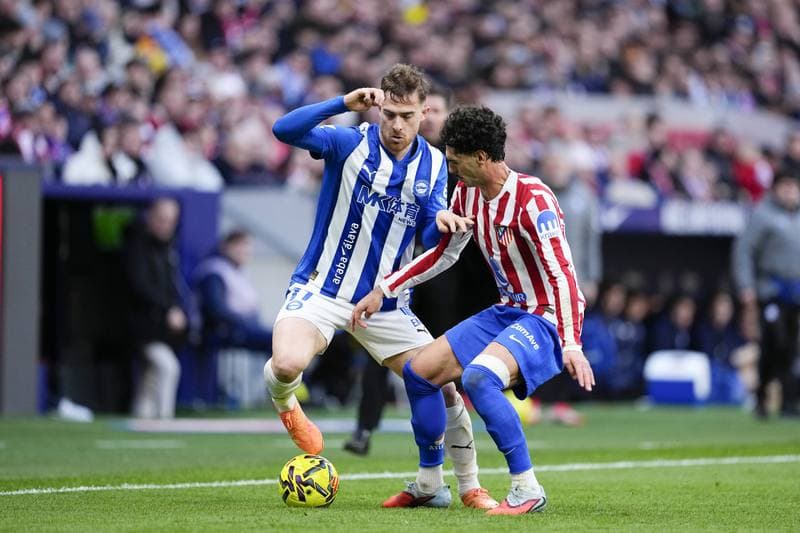 Football. La Liga. Atletico Madrid - Deportivo Alaves. 18.01.2026
