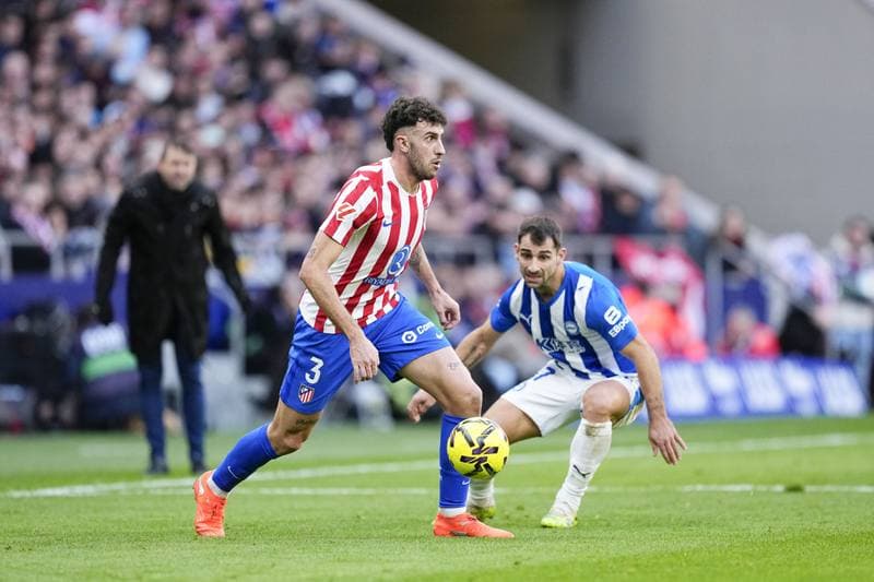 Football. La Liga. Atletico Madrid - Deportivo Alaves. 18.01.2026