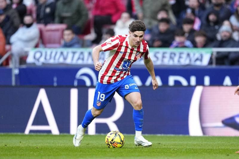 Football. La Liga. Atletico Madrid - Deportivo Alaves. 18.01.2026