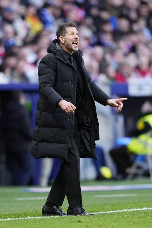 Football. La Liga. Atletico Madrid - Deportivo Alaves. 18.01.2026