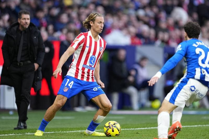 Football. La Liga. Atletico Madrid - Deportivo Alaves. 18.01.2026
