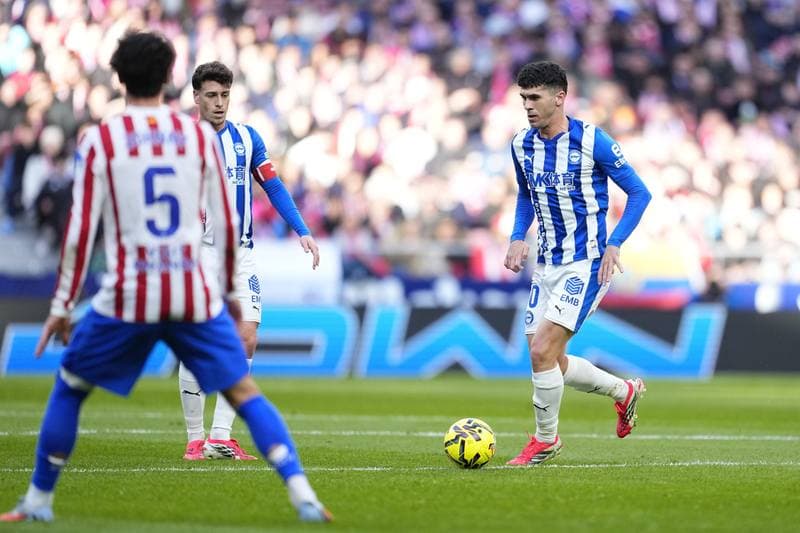Football. La Liga. Atletico Madrid - Deportivo Alaves. 18.01.2026