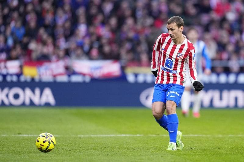 Football. La Liga. Atletico Madrid - Deportivo Alaves. 18.01.2026