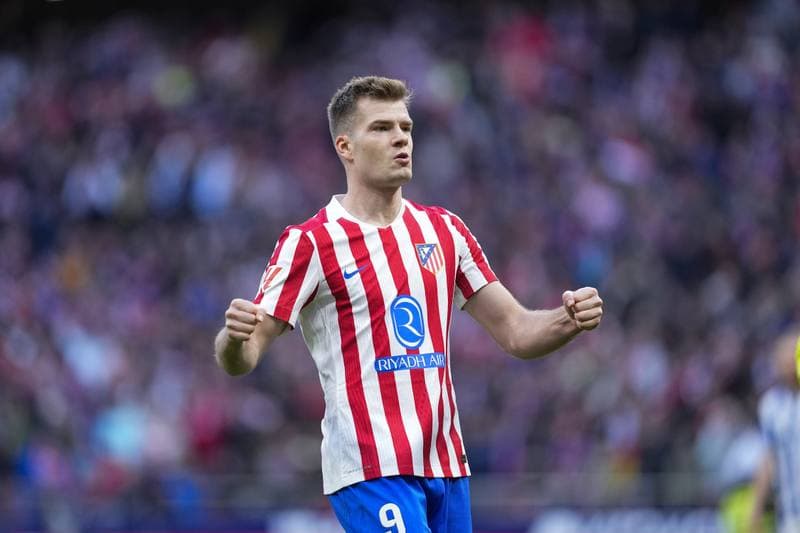 Football. La Liga. Atletico Madrid - Deportivo Alaves. 18.01.2026
