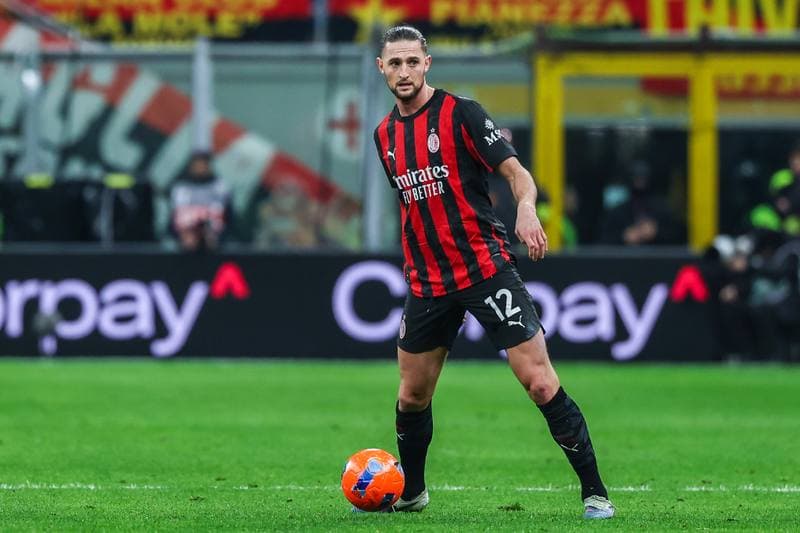 Football. Serie A. AC Milan - US Lecce. 16.09.2025