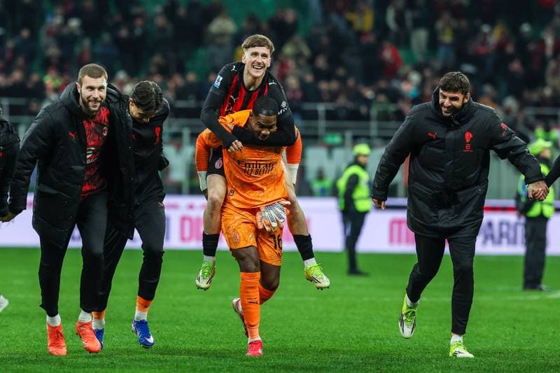 Football. Serie A. AC Milan - US Lecce. 16.09.2025