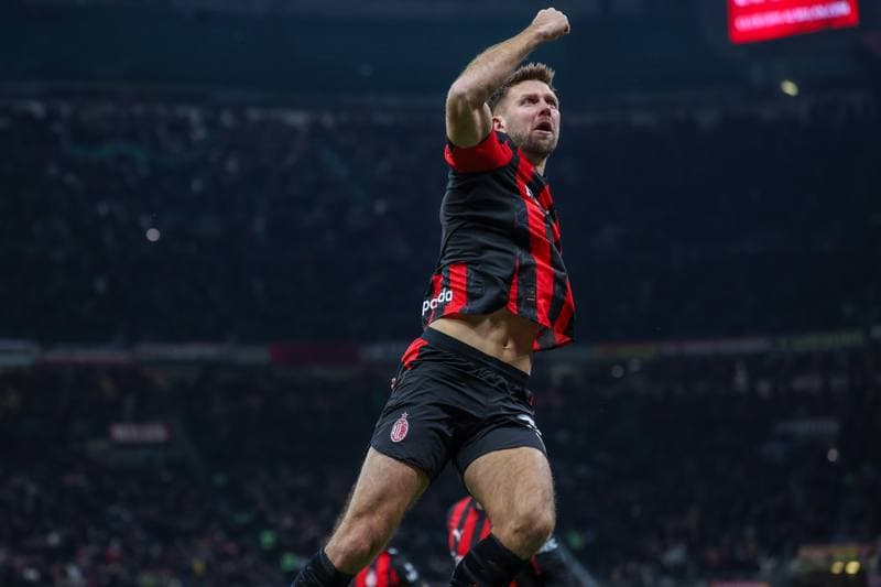 Football. Serie A. AC Milan - US Lecce. 16.09.2025