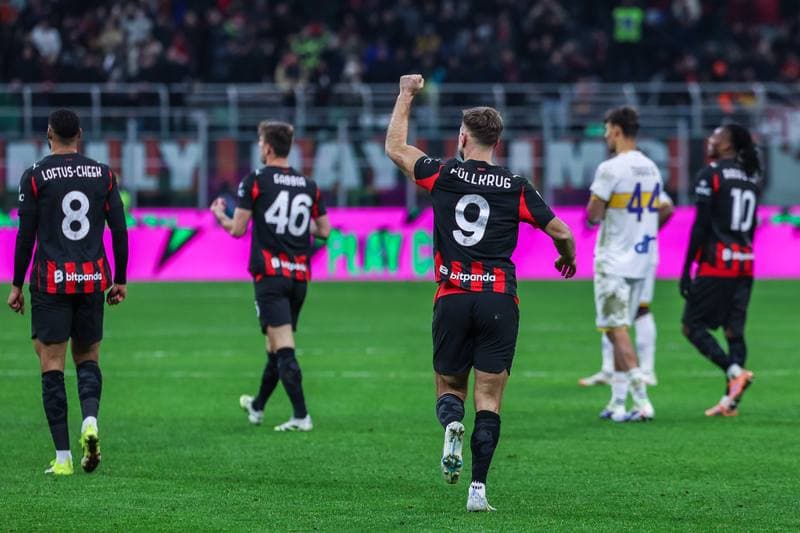 Football. Serie A. AC Milan - US Lecce. 16.09.2025