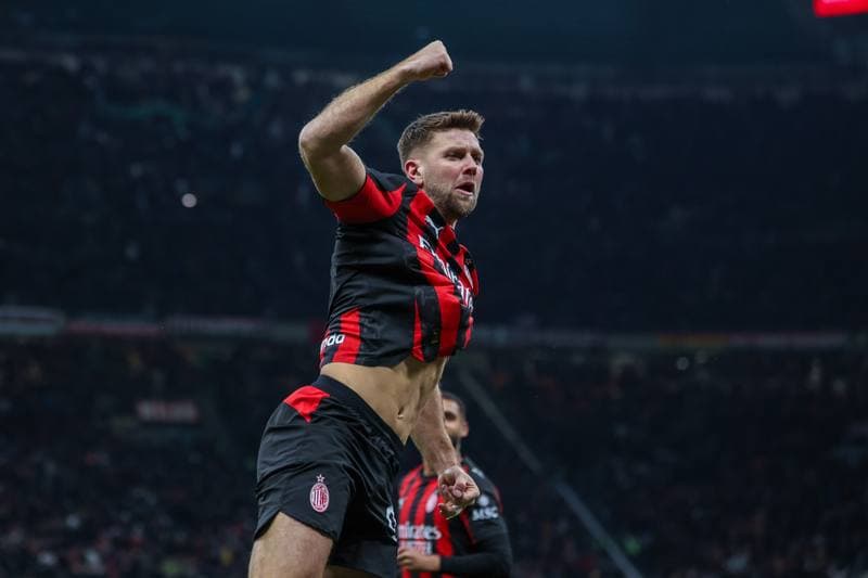 Football. Serie A. AC Milan - US Lecce. 16.09.2025