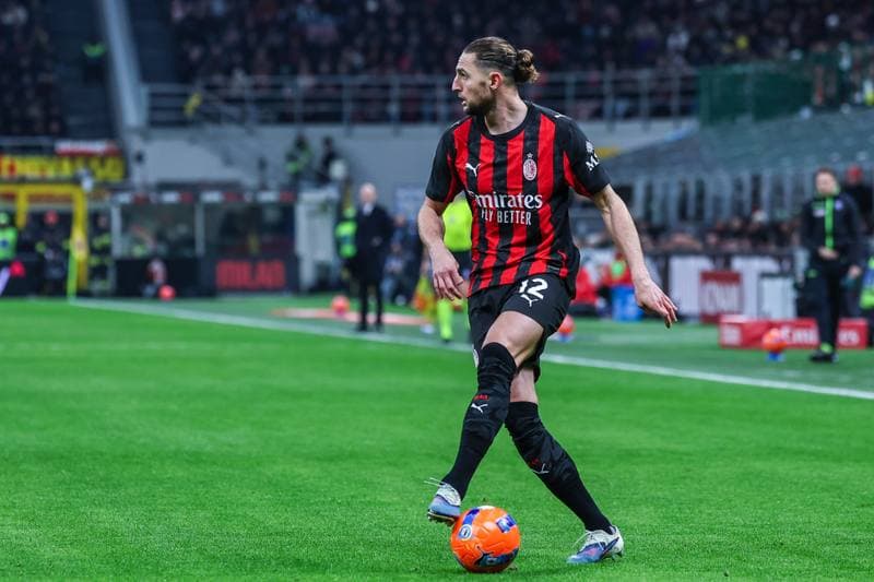 Football. Serie A. AC Milan - US Lecce. 16.09.2025