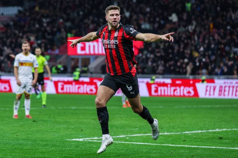 Football. Serie A. AC Milan - US Lecce. 16.09.2025