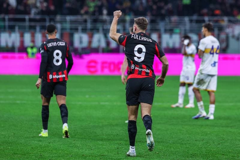 Football. Serie A. AC Milan - US Lecce. 16.09.2025