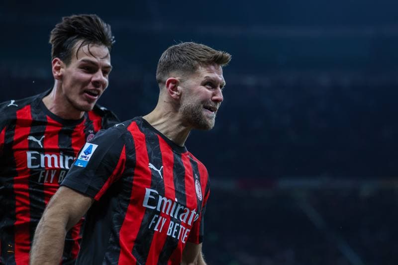 Football. Serie A. AC Milan - US Lecce. 16.09.2025