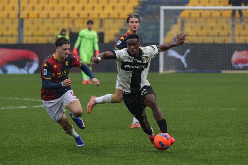 Football. Serie A. Parma Calcio - Genoa CFC. 18.01.2026