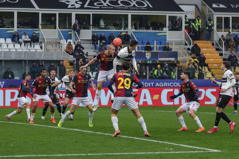 Football. Serie A. Parma Calcio - Genoa CFC. 18.01.2026