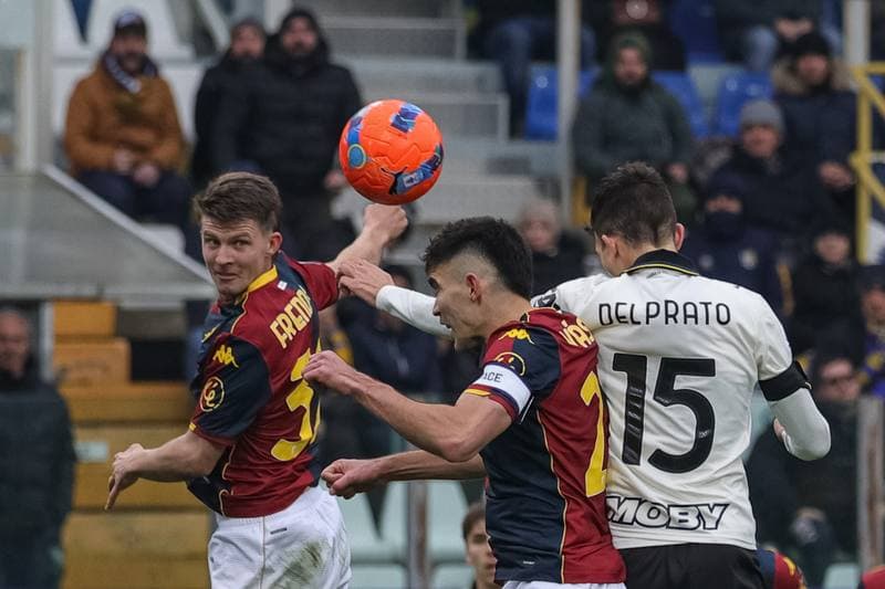 Football. Serie A. Parma Calcio - Genoa CFC. 18.01.2026