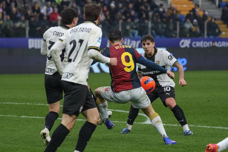 Football. Serie A. Parma Calcio - Genoa CFC. 18.01.2026