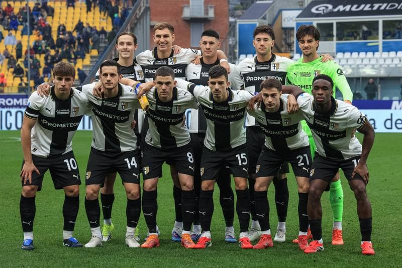 Football. Serie A. Parma Calcio - Genoa CFC. 18.01.2026
