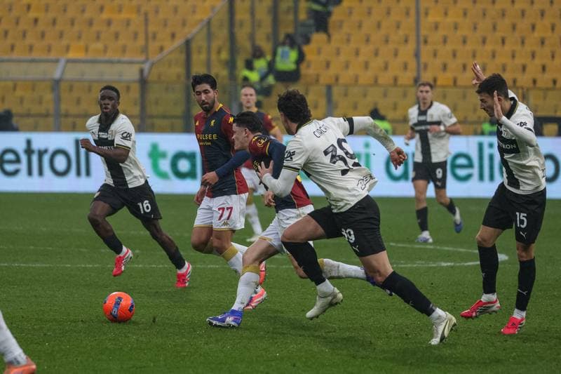 Football. Serie A. Parma Calcio - Genoa CFC. 18.01.2026