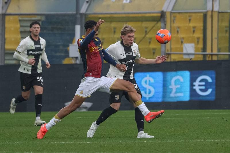 Football. Serie A. Parma Calcio - Genoa CFC. 18.01.2026