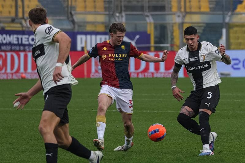 Football. Serie A. Parma Calcio - Genoa CFC. 18.01.2026