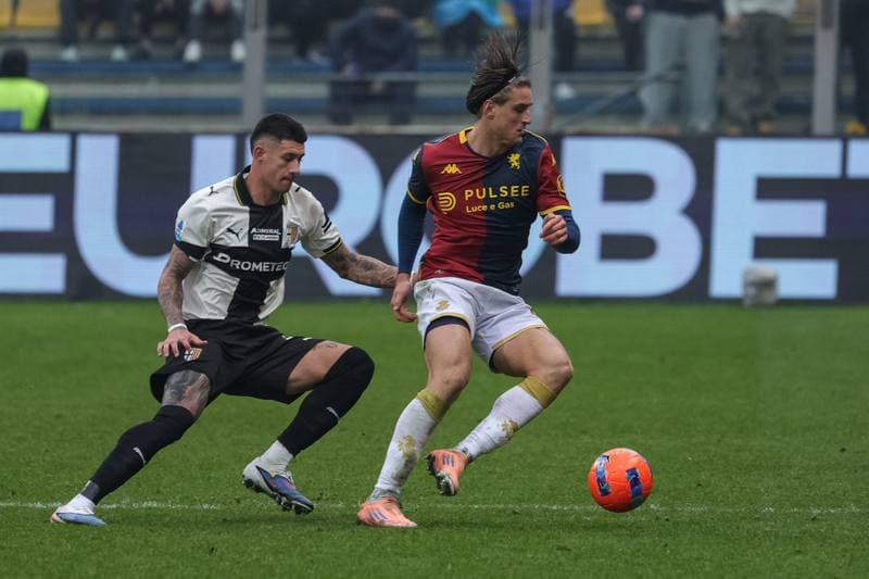 Football. Serie A. Parma Calcio - Genoa CFC. 18.01.2026