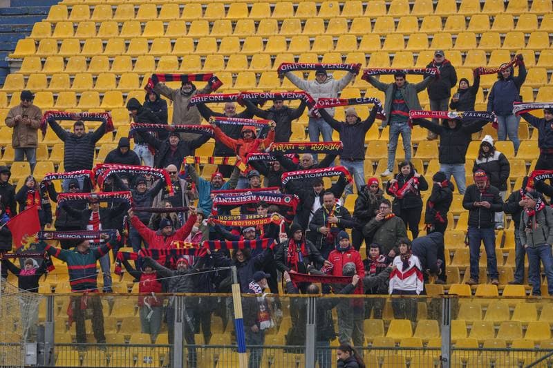 Football. Serie A. Parma Calcio - Genoa CFC. 18.01.2026