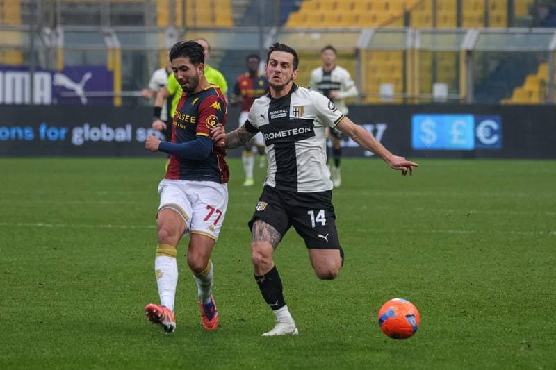 Football. Serie A. Parma Calcio - Genoa CFC. 18.01.2026