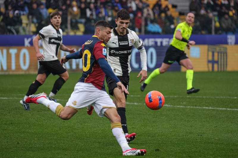Football. Serie A. Parma Calcio - Genoa CFC. 18.01.2026