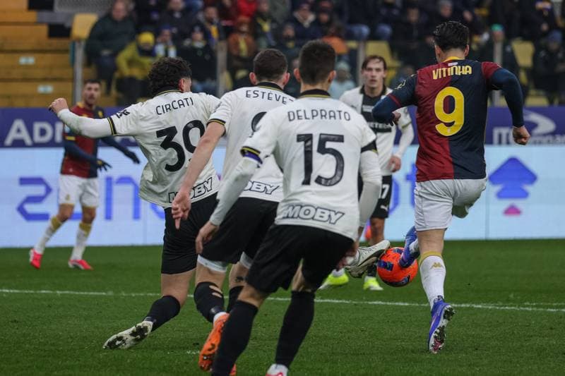 Football. Serie A. Parma Calcio - Genoa CFC. 18.01.2026