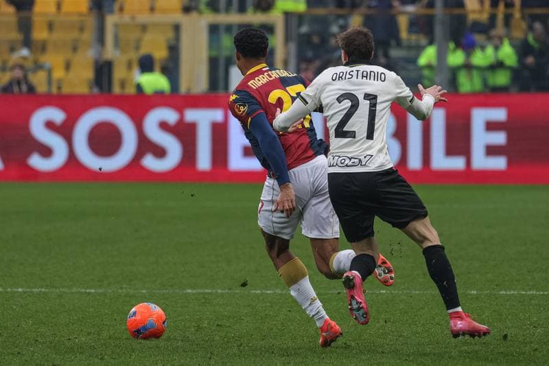 Football. Serie A. Parma Calcio - Genoa CFC. 18.01.2026