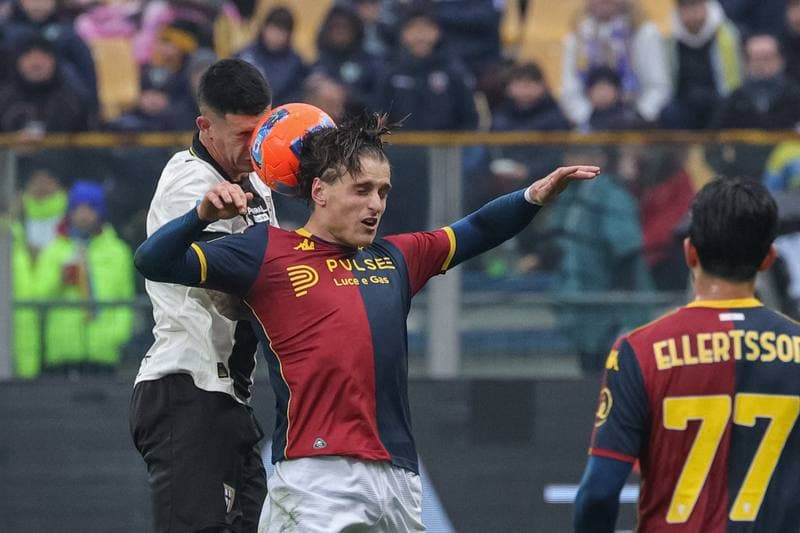 Football. Serie A. Parma Calcio - Genoa CFC. 18.01.2026