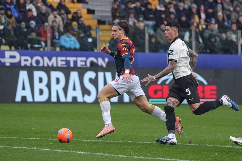 Football. Serie A. Parma Calcio - Genoa CFC. 18.01.2026