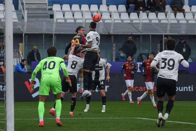 Football. Serie A. Parma Calcio - Genoa CFC. 18.01.2026