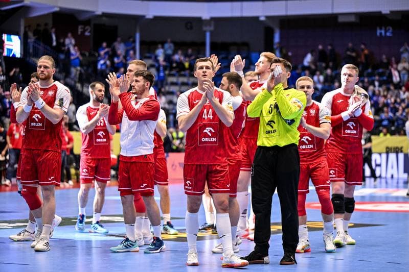 Handball. Men's EHF Euro 2026. Poland - Iceland. 18.01.2026