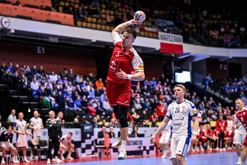 Handball. Men's EHF Euro 2026. Poland - Iceland. 18.01.2026