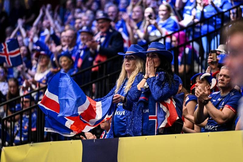 Handball. Men's EHF Euro 2026. Poland - Iceland. 18.01.2026