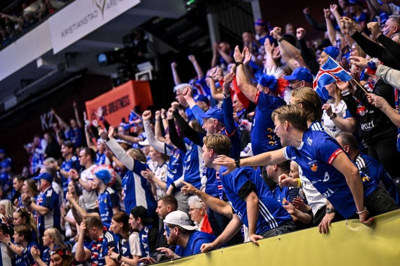 Handball. Men's EHF Euro 2026. Poland - Iceland. 18.01.2026