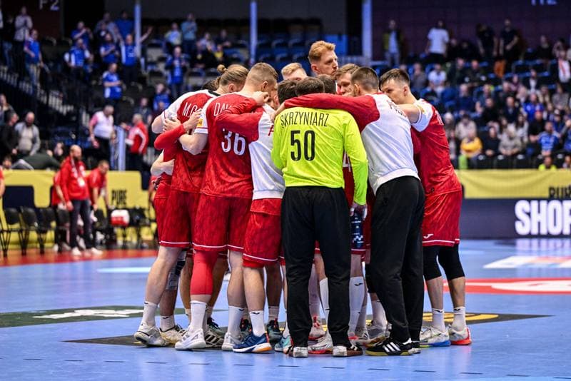 Handball. Men's EHF Euro 2026. Poland - Iceland. 18.01.2026