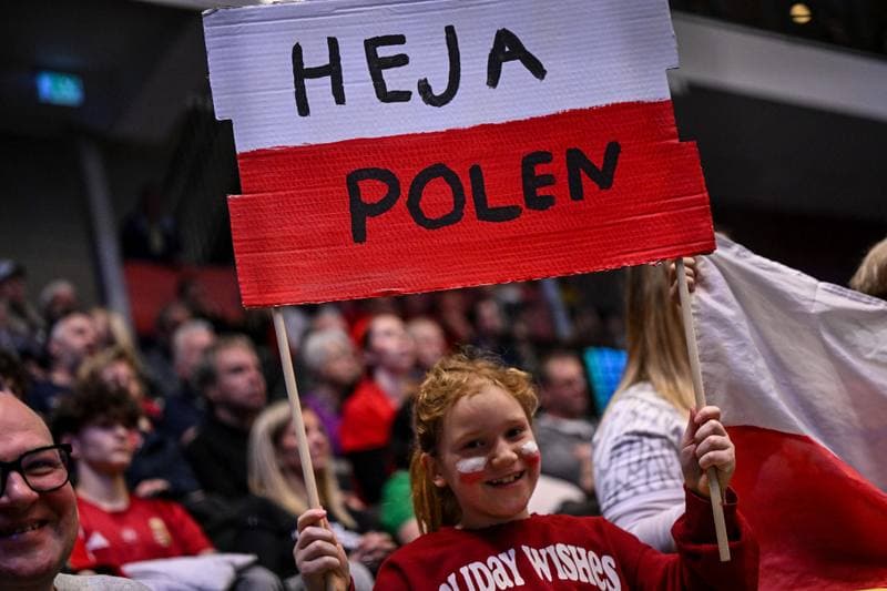 Handball. Men's EHF Euro 2026. Poland - Iceland. 18.01.2026