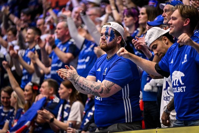 Handball. Men's EHF Euro 2026. Poland - Iceland. 18.01.2026