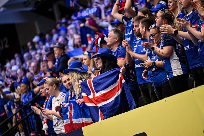 Handball. Men's EHF Euro 2026. Poland - Iceland. 18.01.2026
