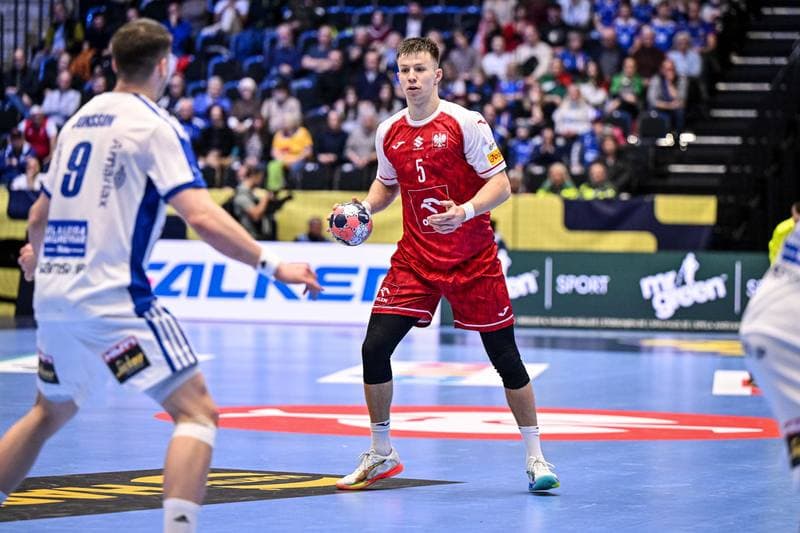 Handball. Men's EHF Euro 2026. Poland - Iceland. 18.01.2026