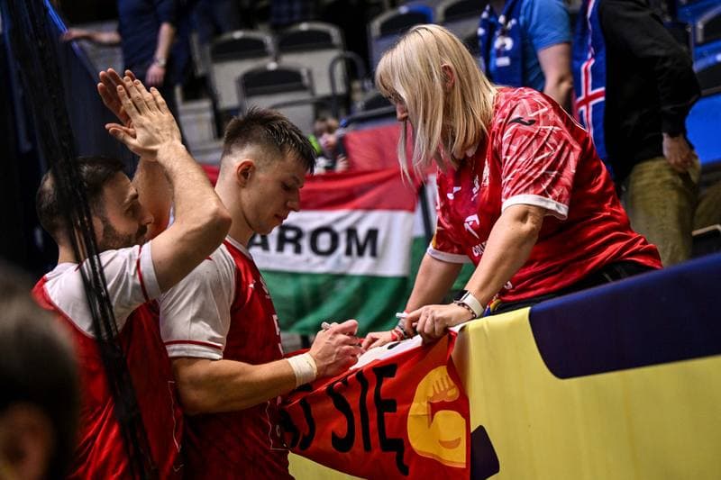 Handball. Men's EHF Euro 2026. Poland - Iceland. 18.01.2026
