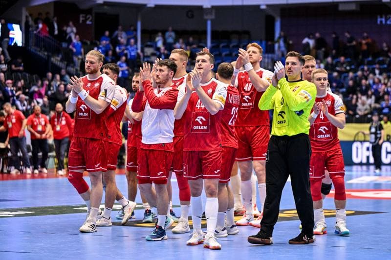 Handball. Men's EHF Euro 2026. Poland - Iceland. 18.01.2026