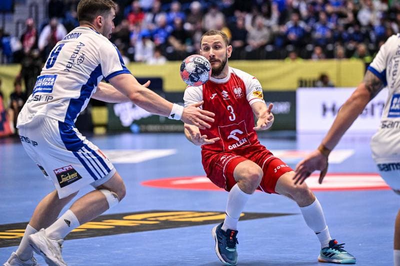 Handball. Men's EHF Euro 2026. Poland - Iceland. 18.01.2026