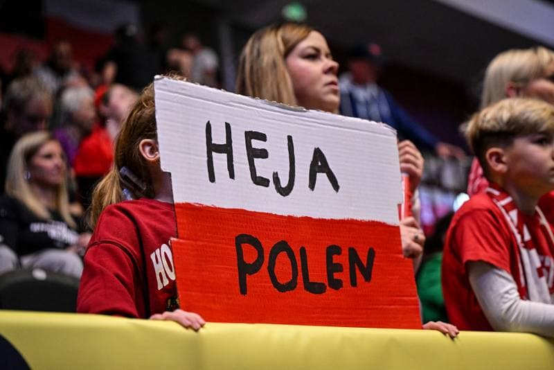 Handball. Men's EHF Euro 2026. Poland - Iceland. 18.01.2026