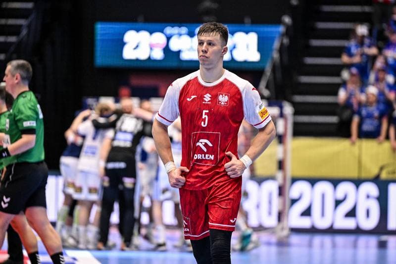 Handball. Men's EHF Euro 2026. Poland - Iceland. 18.01.2026
