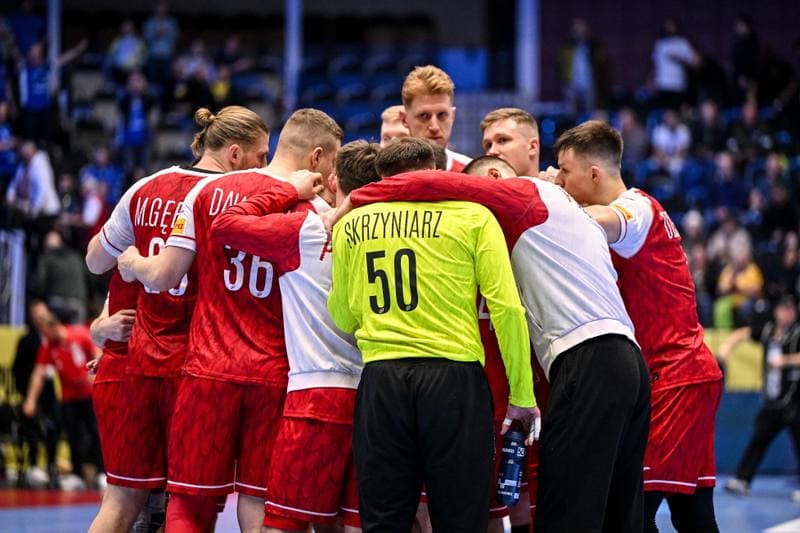 Handball. Men's EHF Euro 2026. Poland - Iceland. 18.01.2026