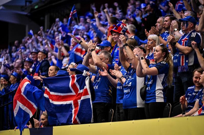 Handball. Men's EHF Euro 2026. Poland - Iceland. 18.01.2026